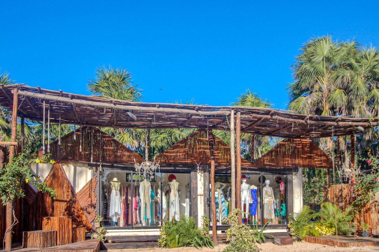 Agua De Mar @ Aldea Zama Apartment Tulum Exterior photo