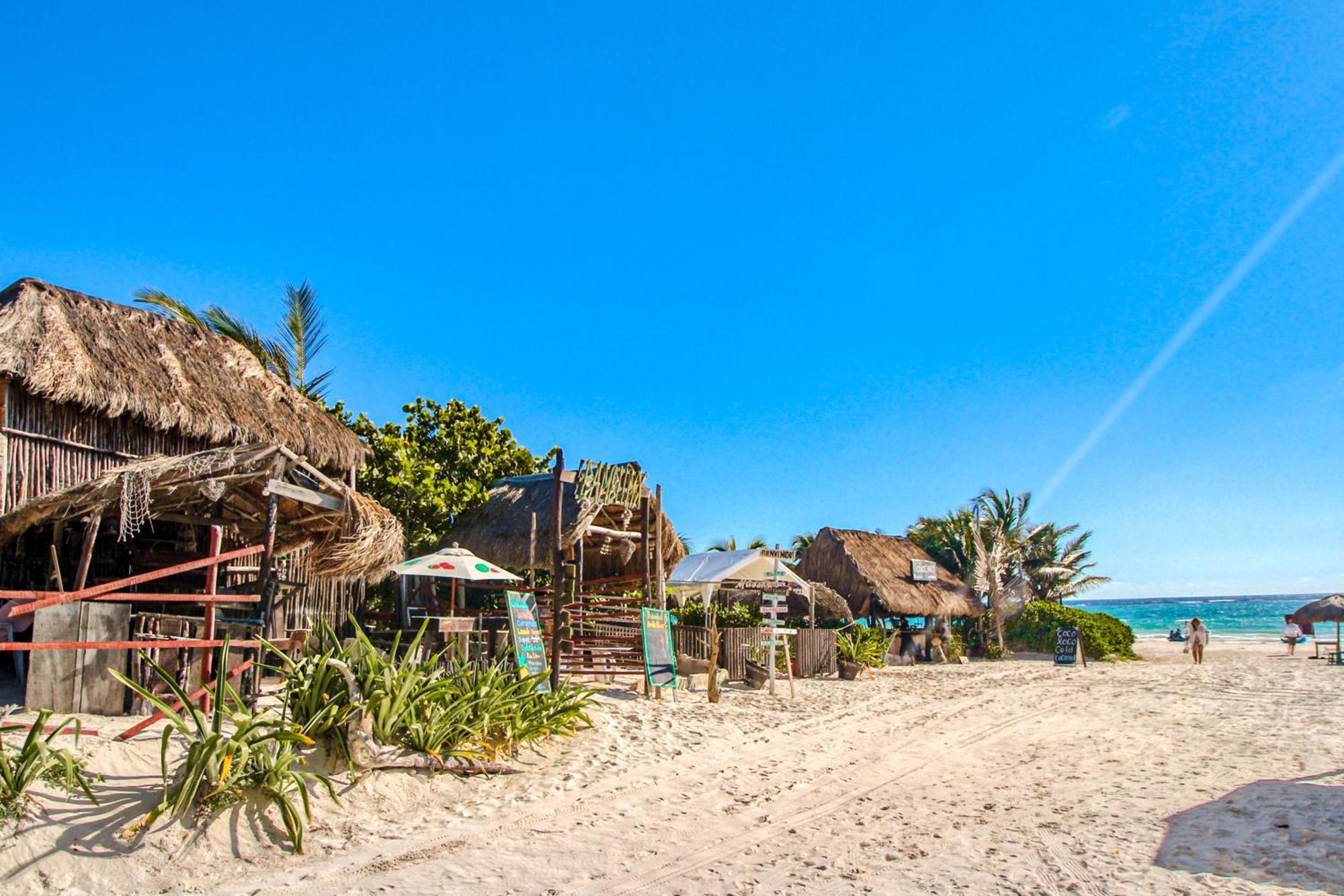 Agua De Mar @ Aldea Zama Apartment Tulum Exterior photo