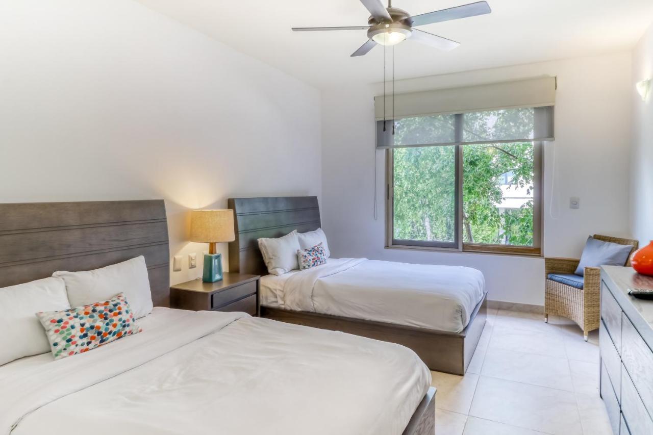 Agua De Mar @ Aldea Zama Apartment Tulum Exterior photo